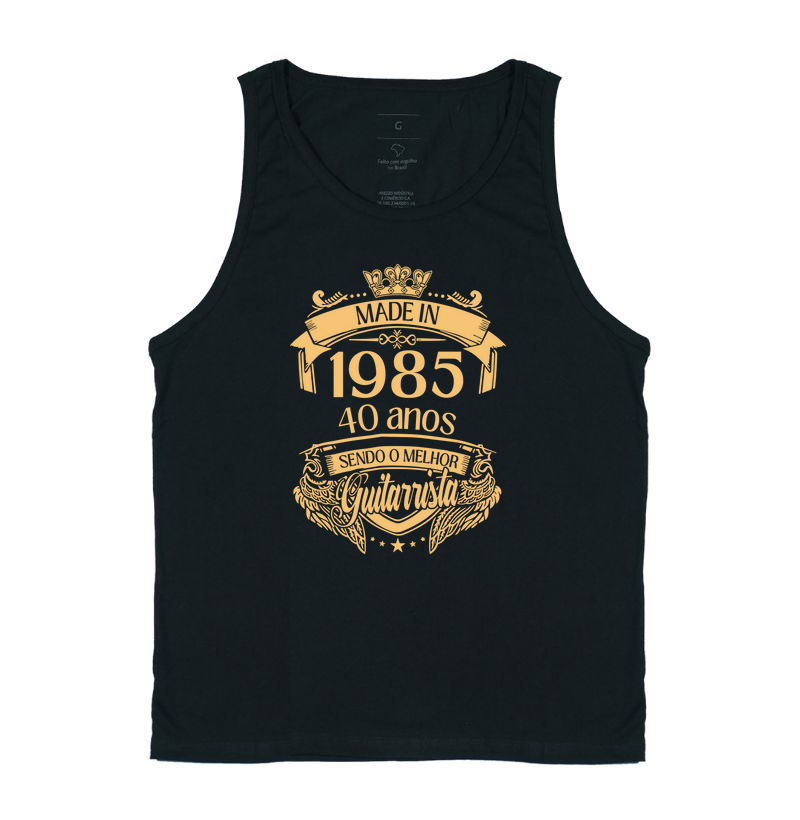 MADE IN 1985 - 40 ANOS SENDO O MELHOR GUITARRISTA