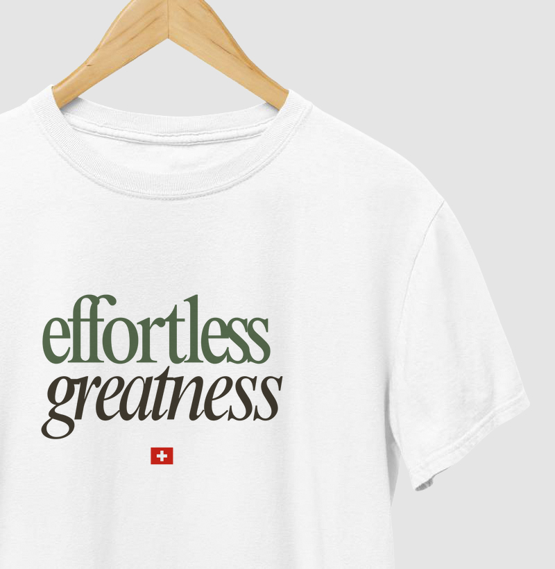 Effortless Greatness