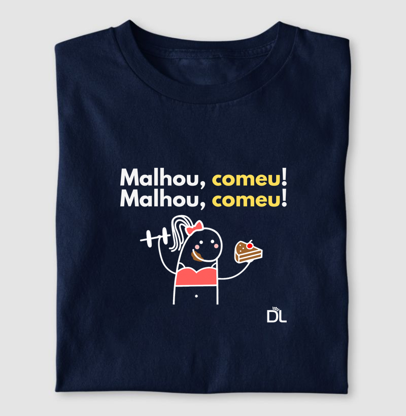 Malhou comeu