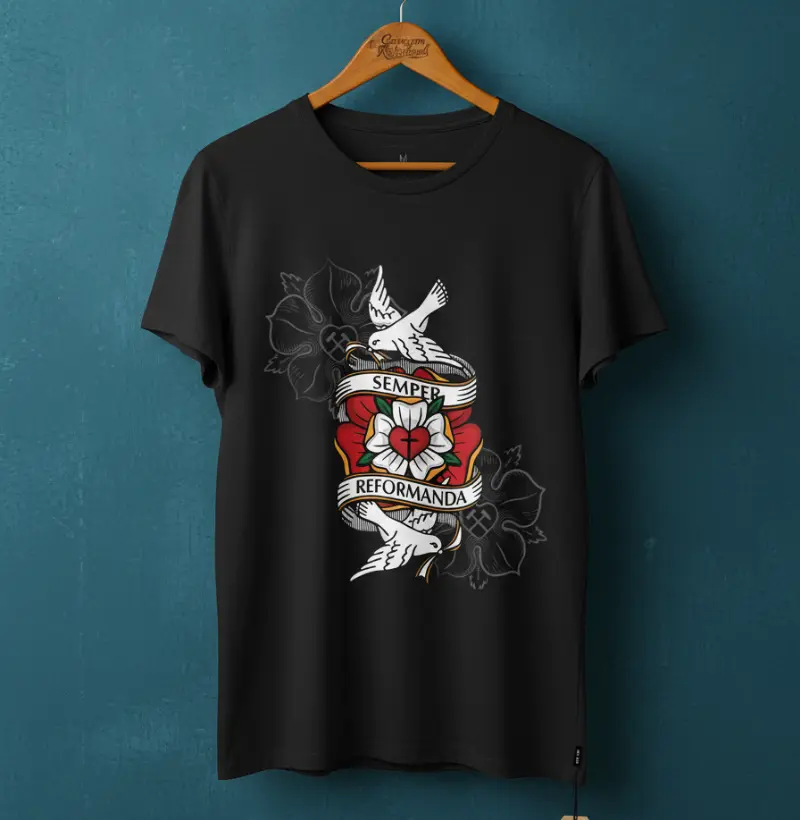 "SEMPER REFORMANDA" "SEMPRE SE REFORMANDO"