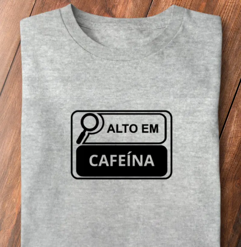 Alto em cafeína