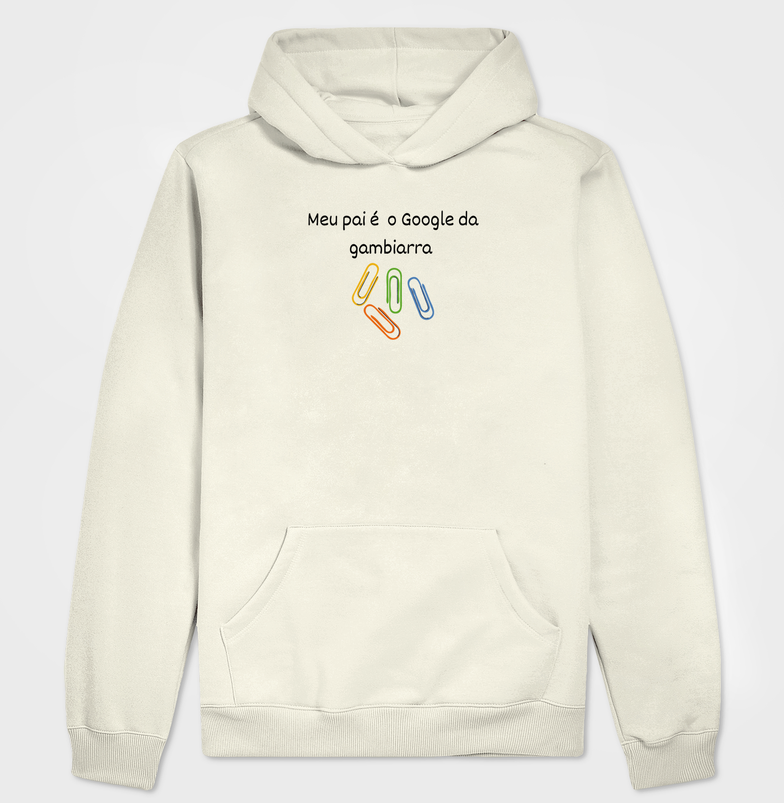 Camiseta meu pai é o google