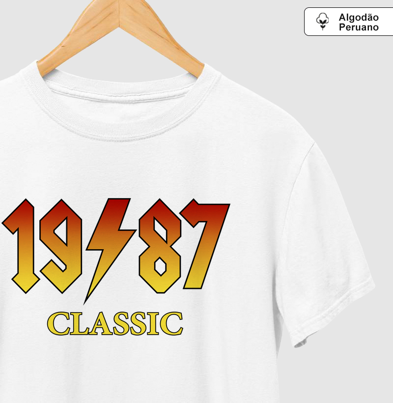 Camisa 1987 Classic
