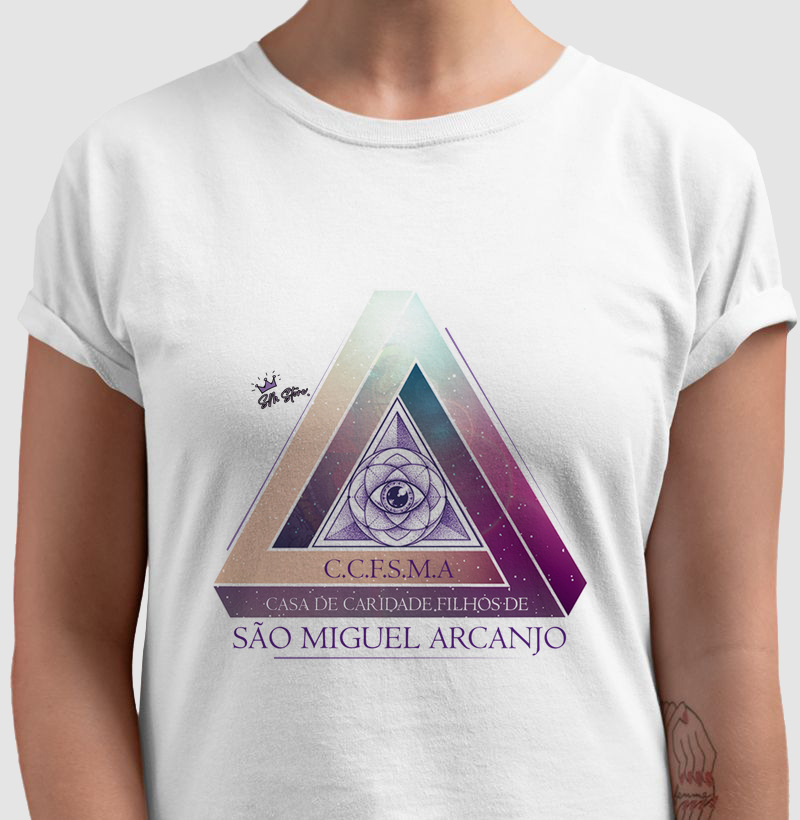 Camiseta Filhos de São Miguel Arcanjo