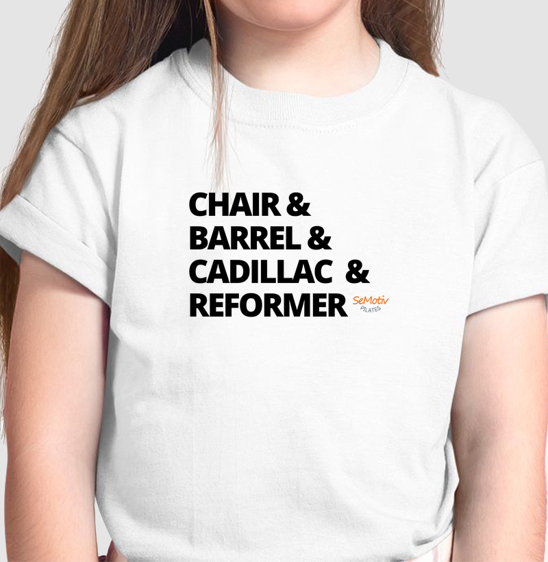 Chair & Barrel & Cadillac & Reformer