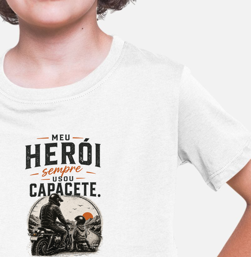 Meu Herói Sempre Usou Capacete