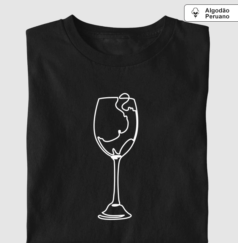 Camiseta Mundo do Vinho