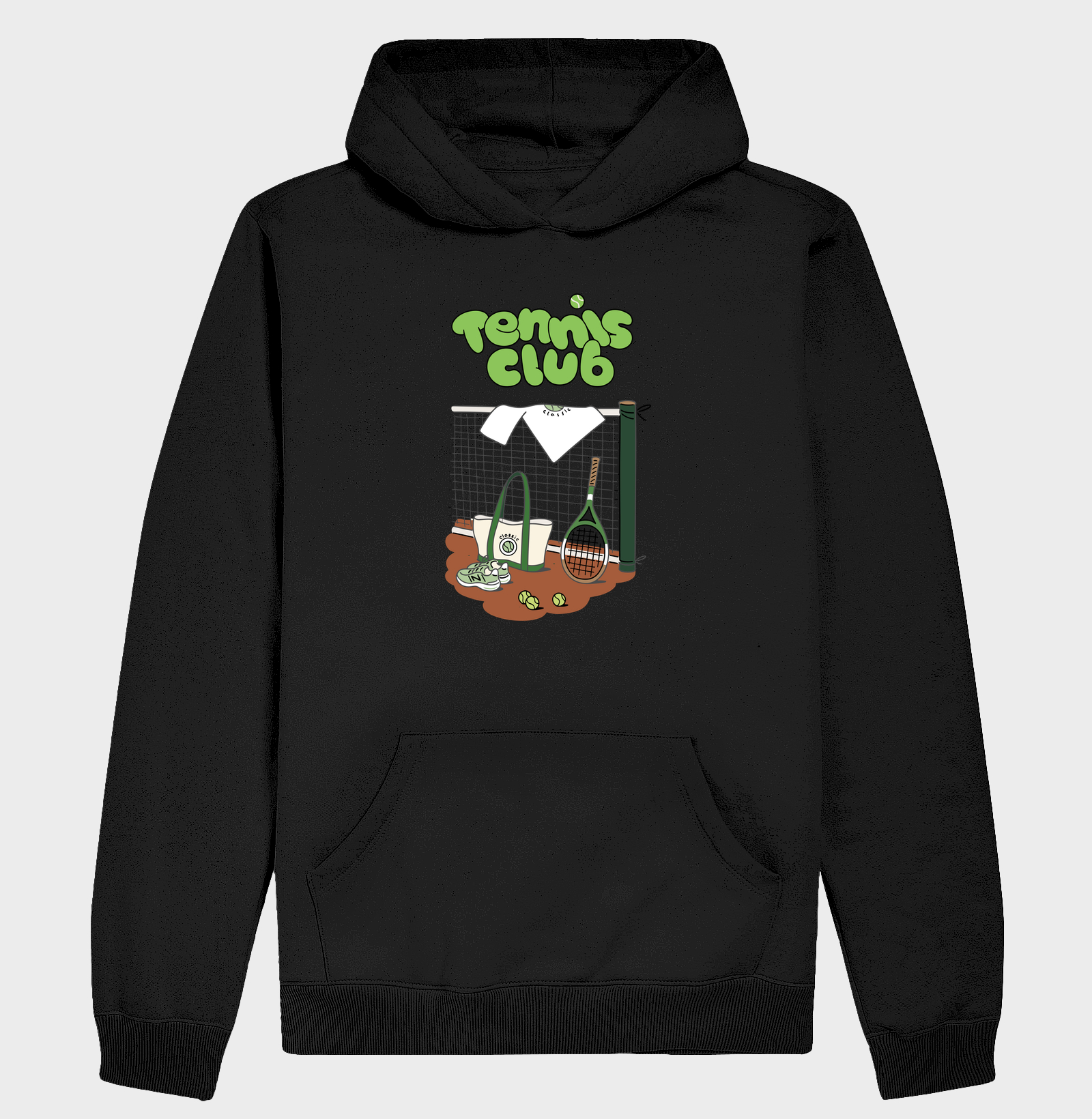 TENNIS CLUB - Hoodie Moletom