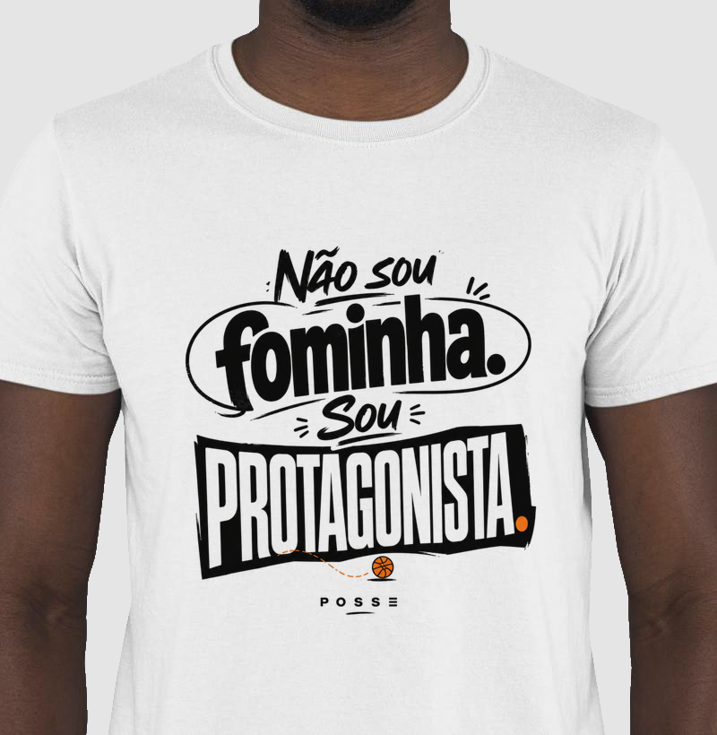 Camiseta Não Sou Fominha