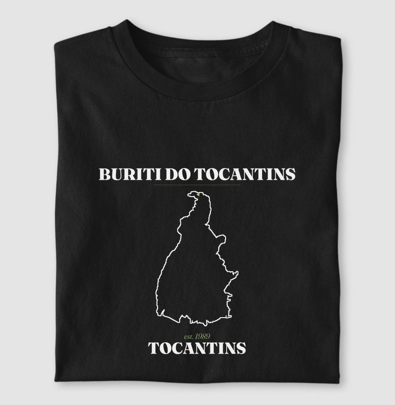 Buriti do Tocantins | Legado TO - Camiseta