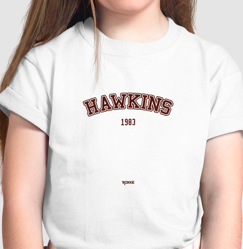 Camiseta - Hawkings 1983 - Camiseta Infantil