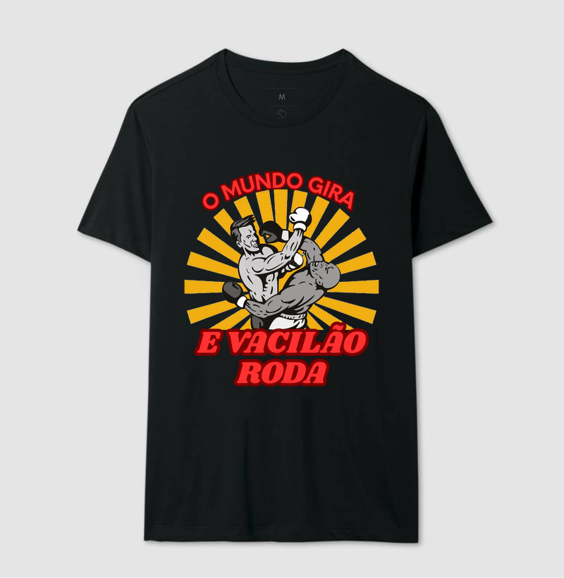 Camiseta - Vacilão Roda