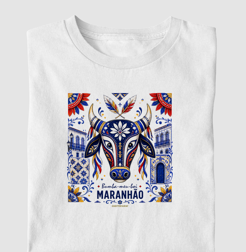 Camiseta Bumba-meu-boi (premium) | OxenteWear