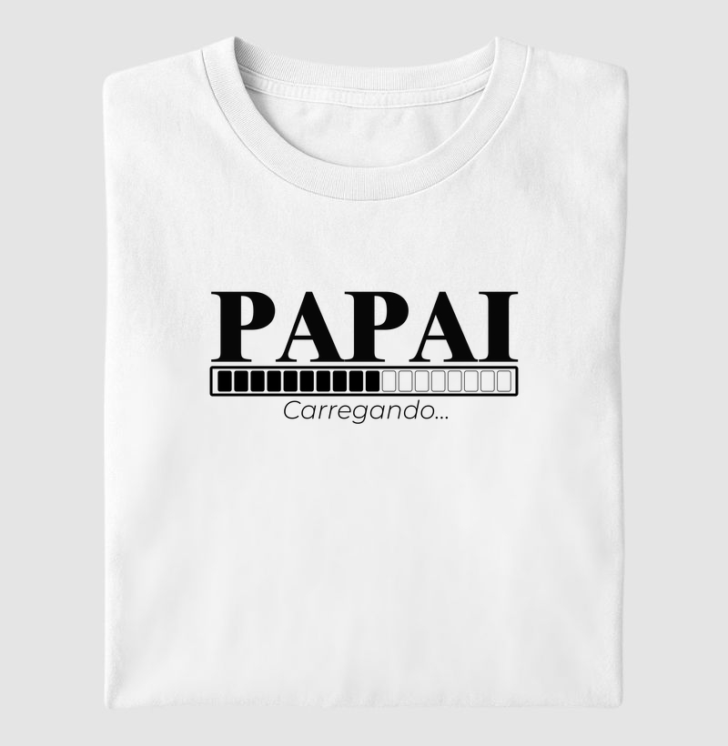 Papai carregando