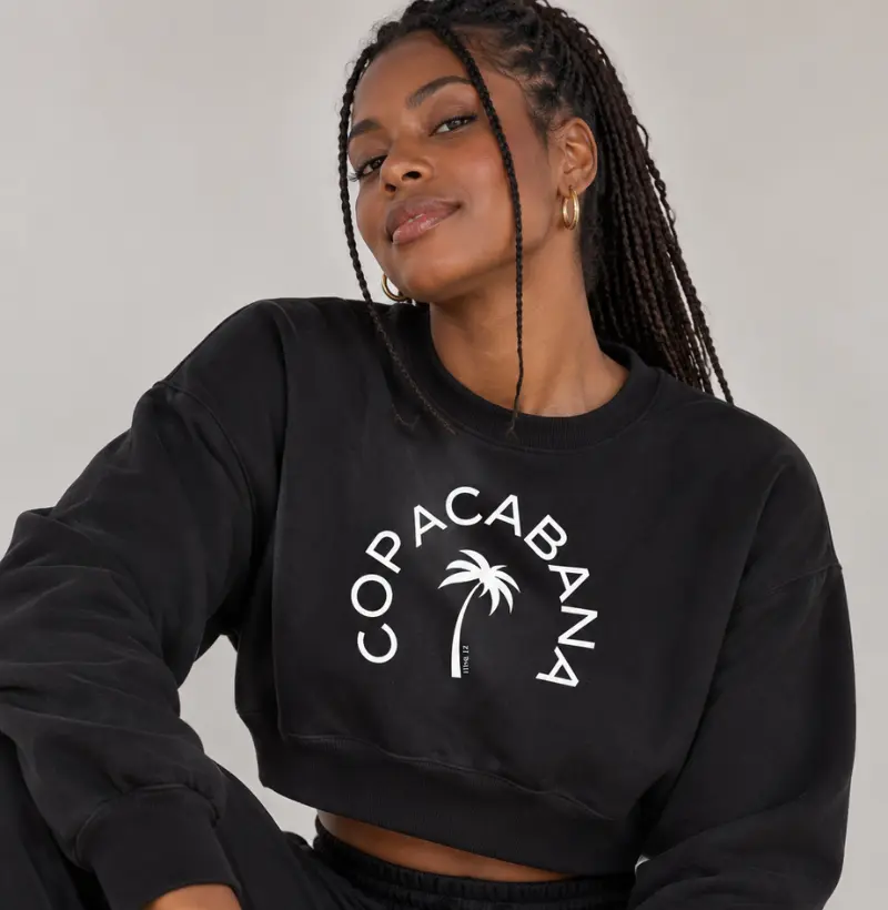 COPACABANA EM VERMELHO | BRANCO