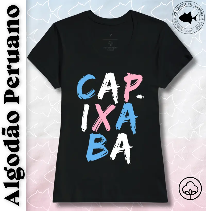 Capixaba Mega Colorido - Peruano - Feminina - #28352