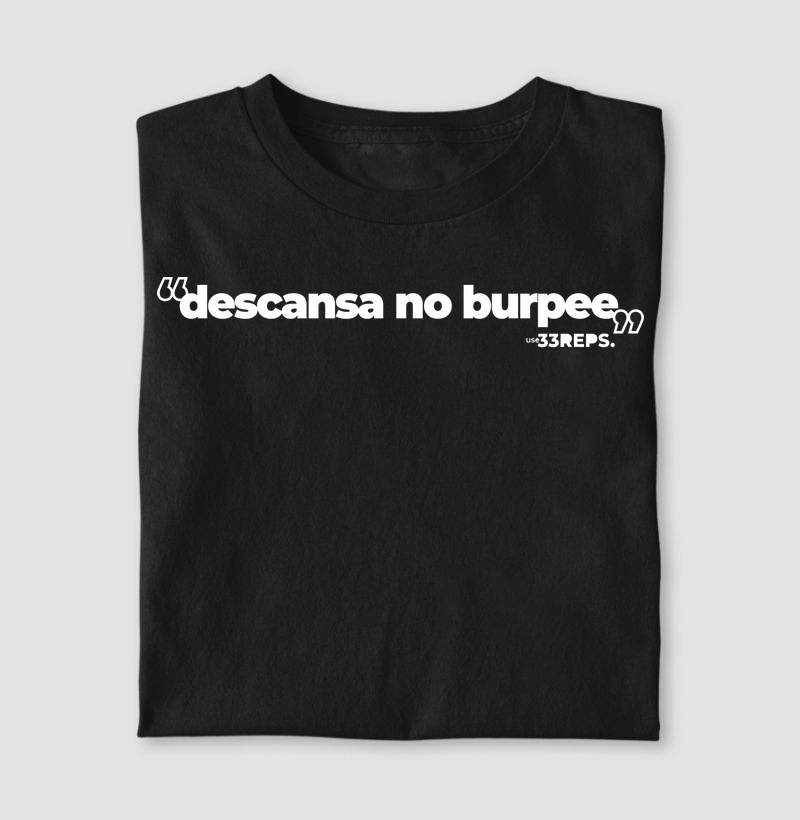 Descansa no Burpee V