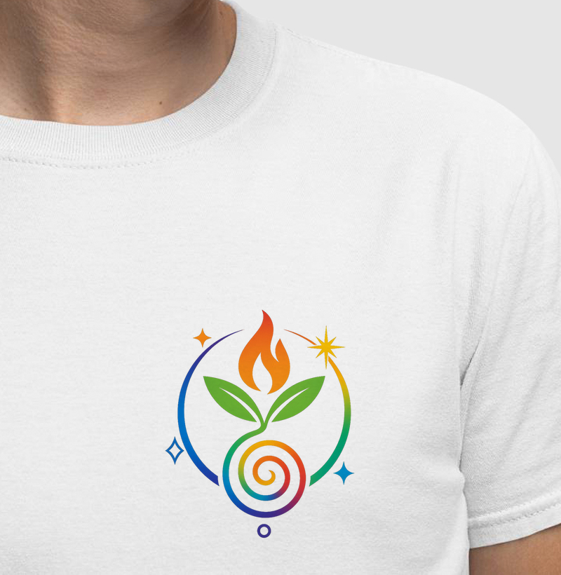 🔥 CRIATIVIDADE XA-MÂNICA: O FOGO SAGRADO QUE GIRA EM MIM