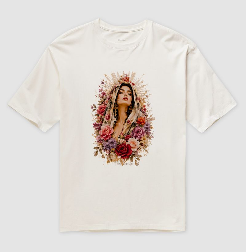 Madona - Camiseta Oversized
