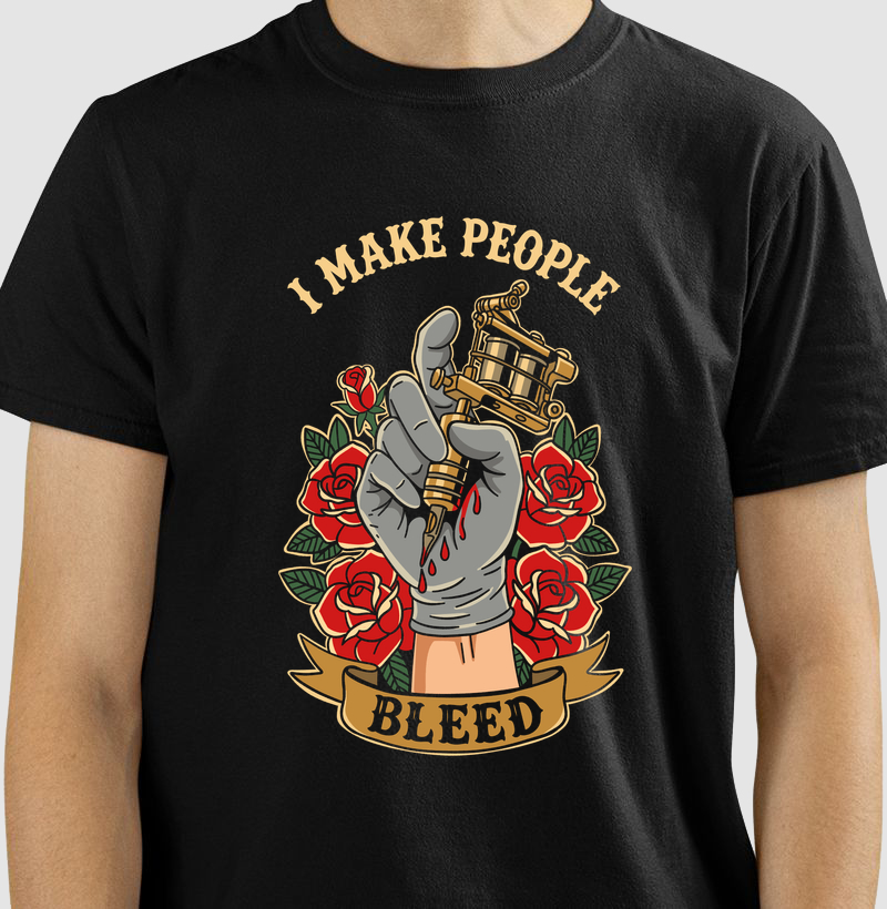 I Make People Bleed