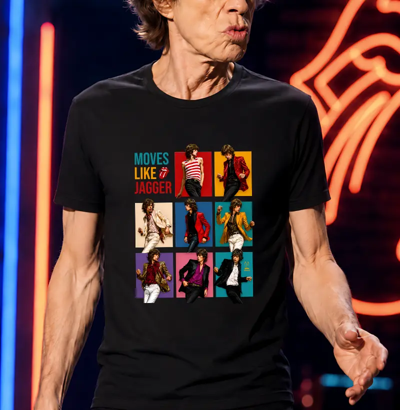 Moves like Jagger