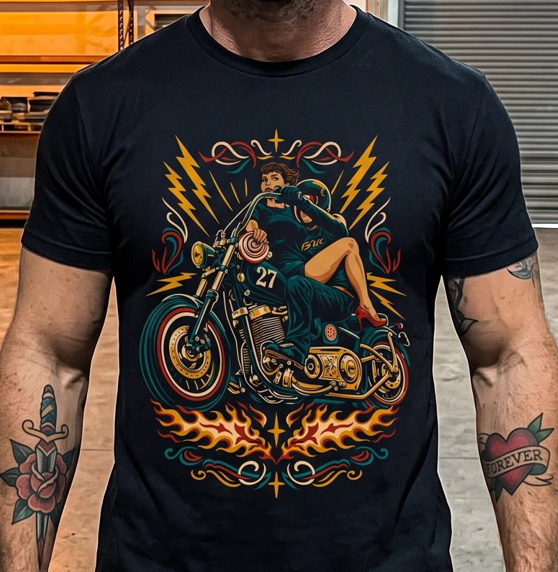 🏍️ Nascidos para a Liberdade