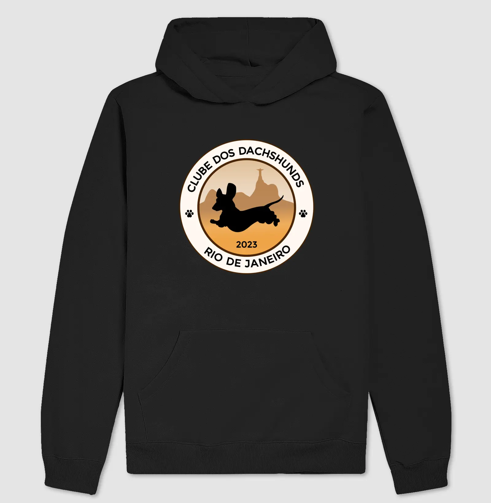 Hoodie Moletom Clube dos Dachs - RJ [Oficial]