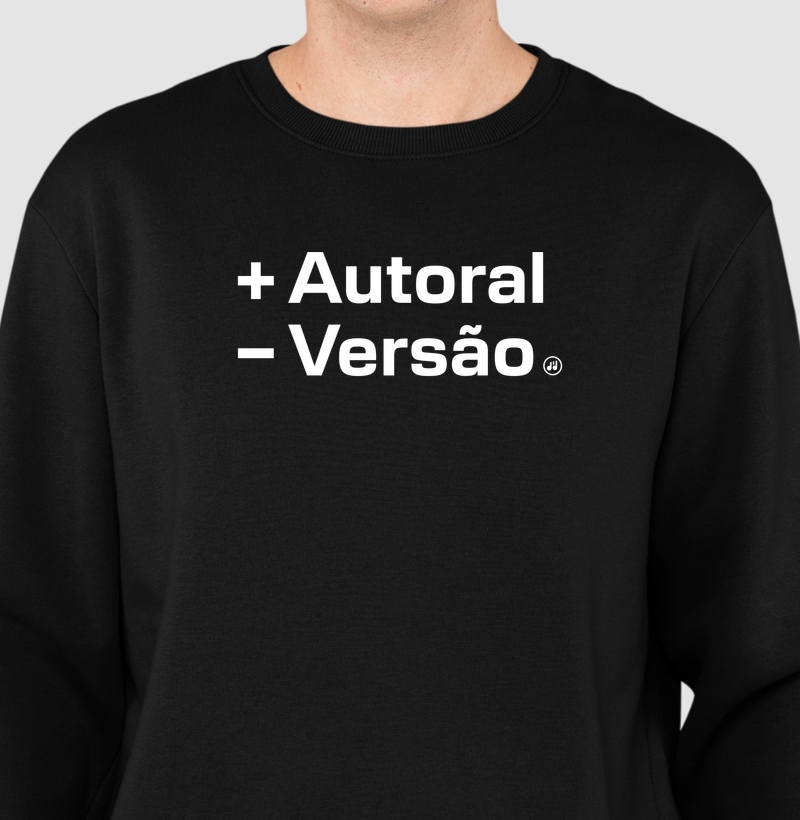 Mais Autoral Menos Versão
