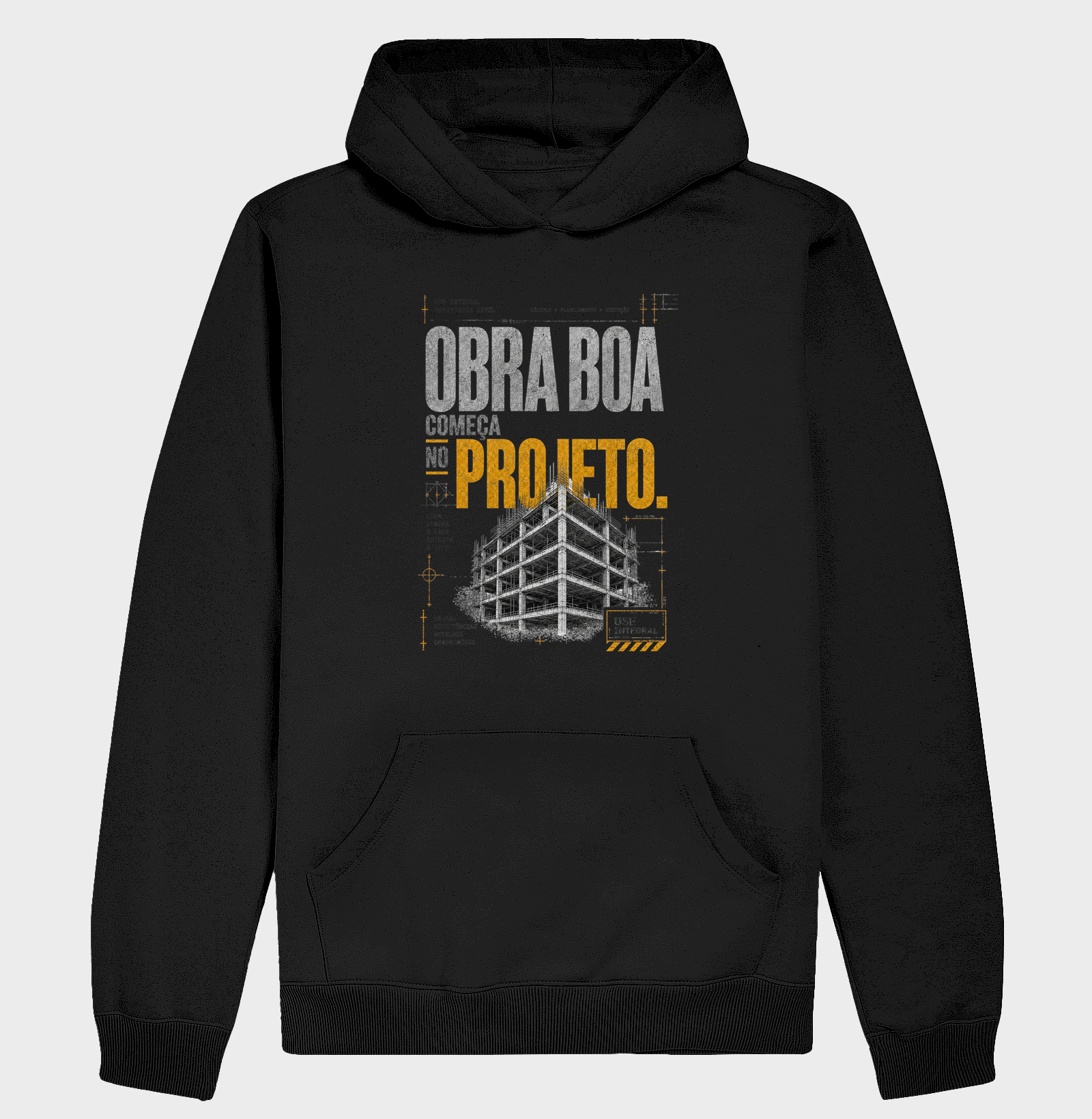 Obra boa começa no projeto.