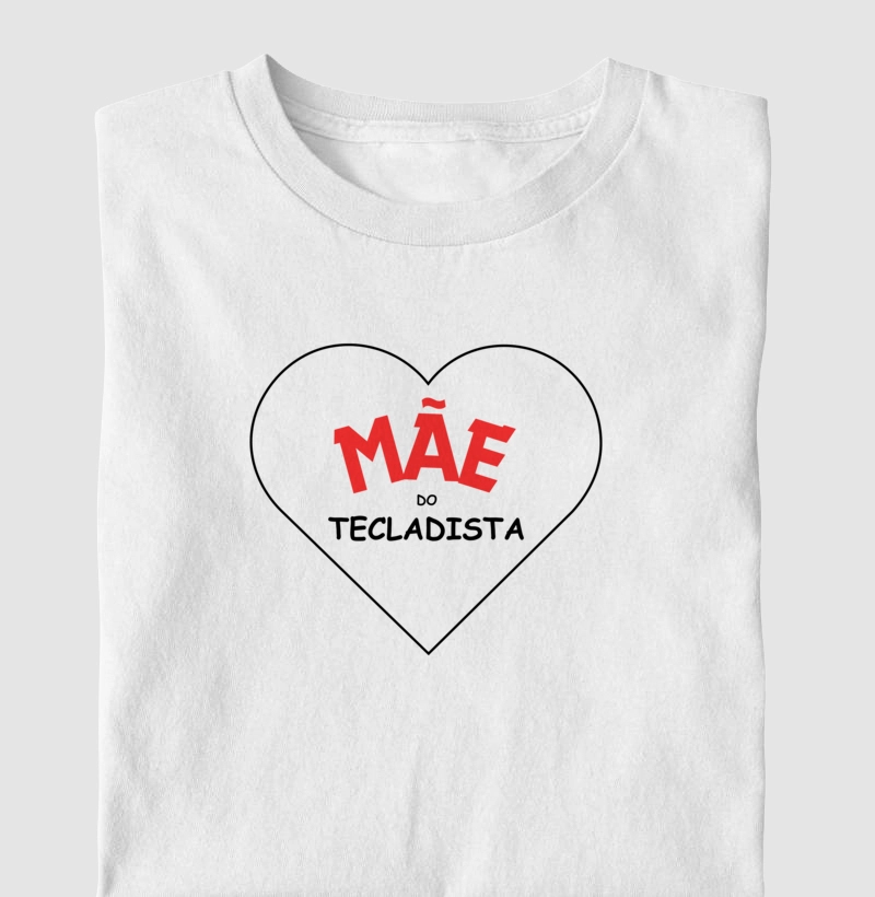 Mãe do Tecladista (Coração)