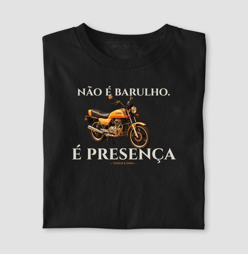 Não é barulho, é presença - CB400