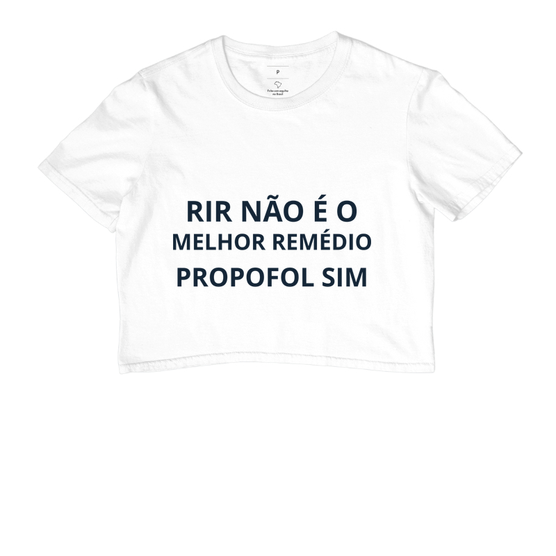 RIR NÃO É O MELHOR REMÉDIO  - Cropped
