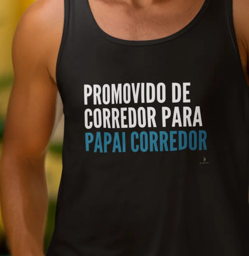 Promovido a papai corredor