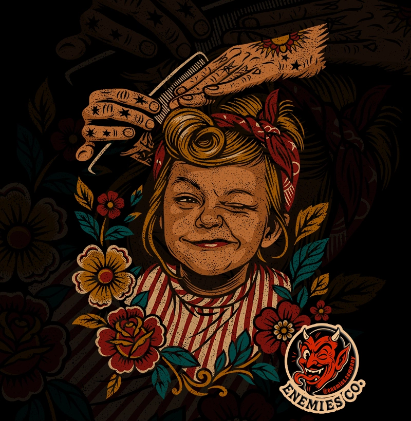 Raízes que florescem
