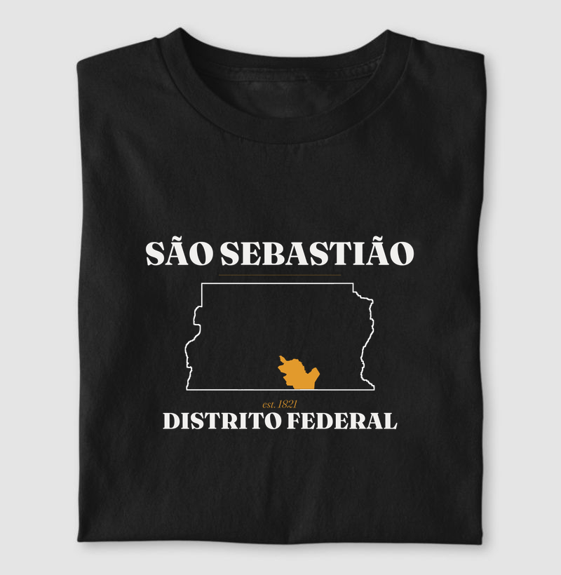 São Sebastião | Legado DF - Camiseta