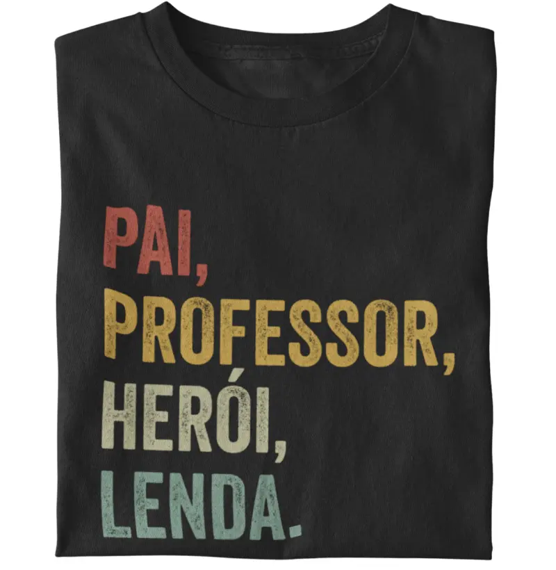 Pai, professor, herói, lenda.
