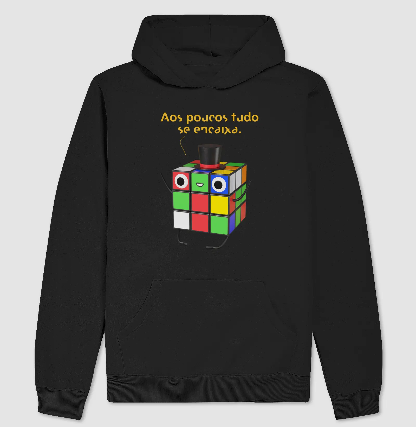 Aos poucos tudo se encaixa.