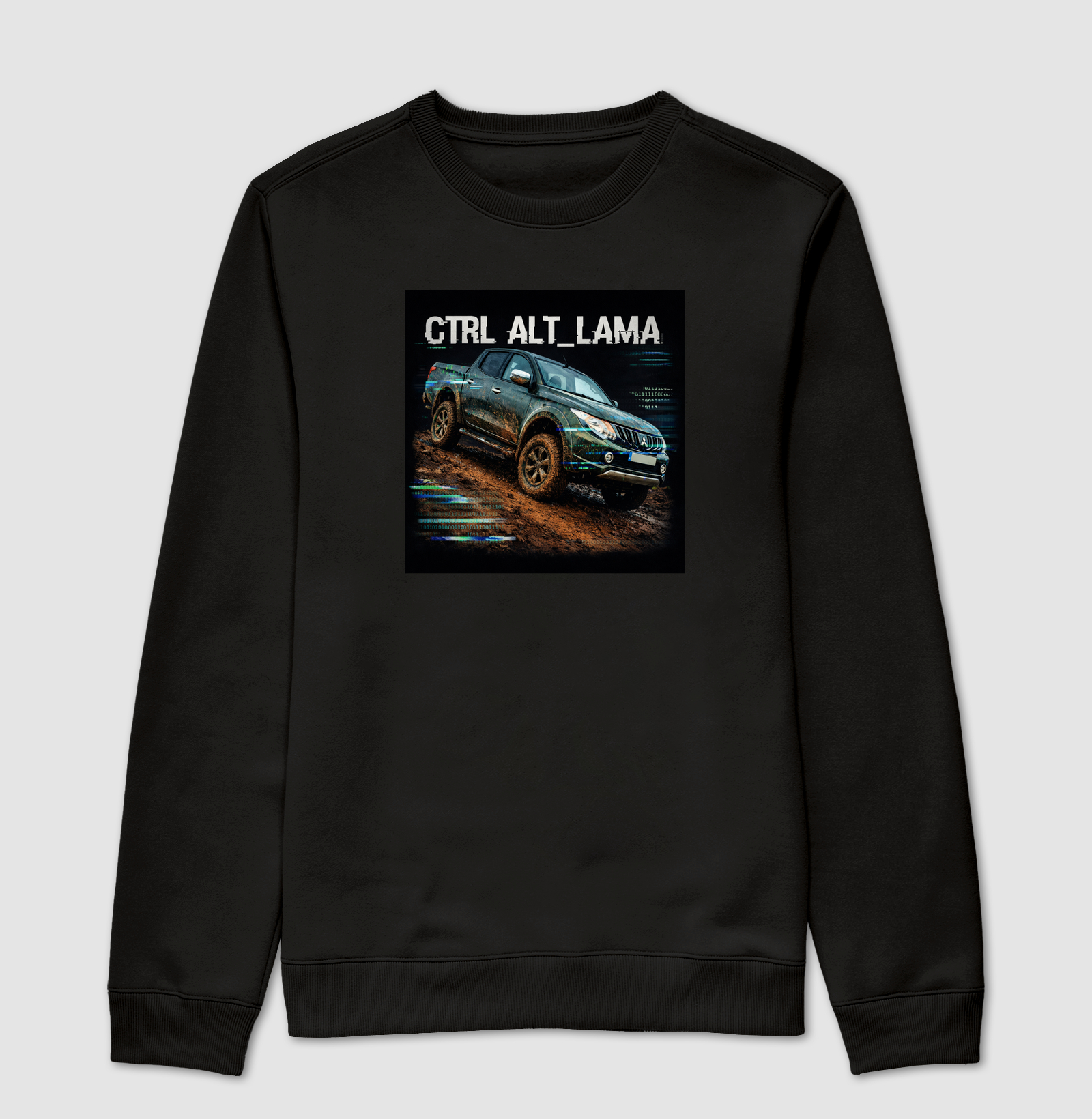 Contrl Alt Lama escura