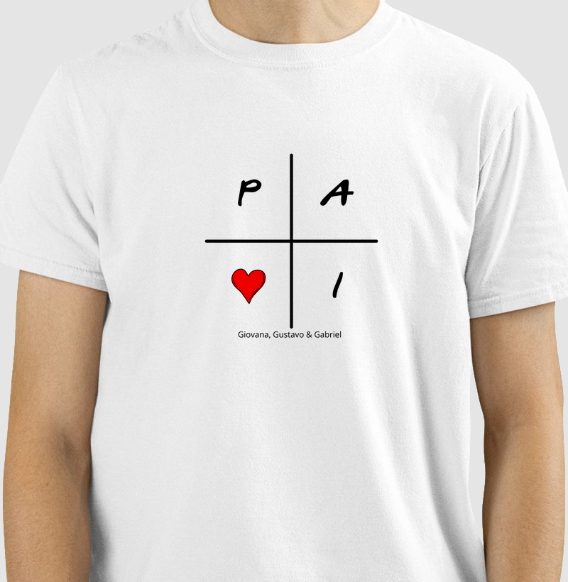 Pai Cruz Branca Grande