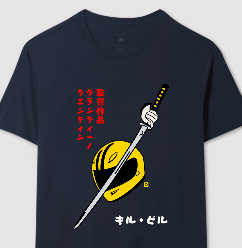 Kill Bill – Quentin Tarantino - Camiseta