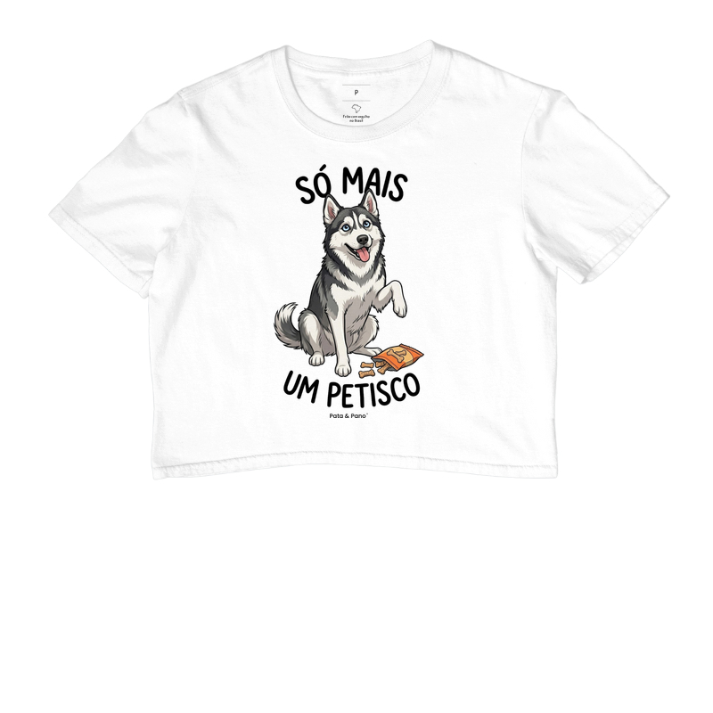 CROPPED HUSKY PETISCO - Cropped
