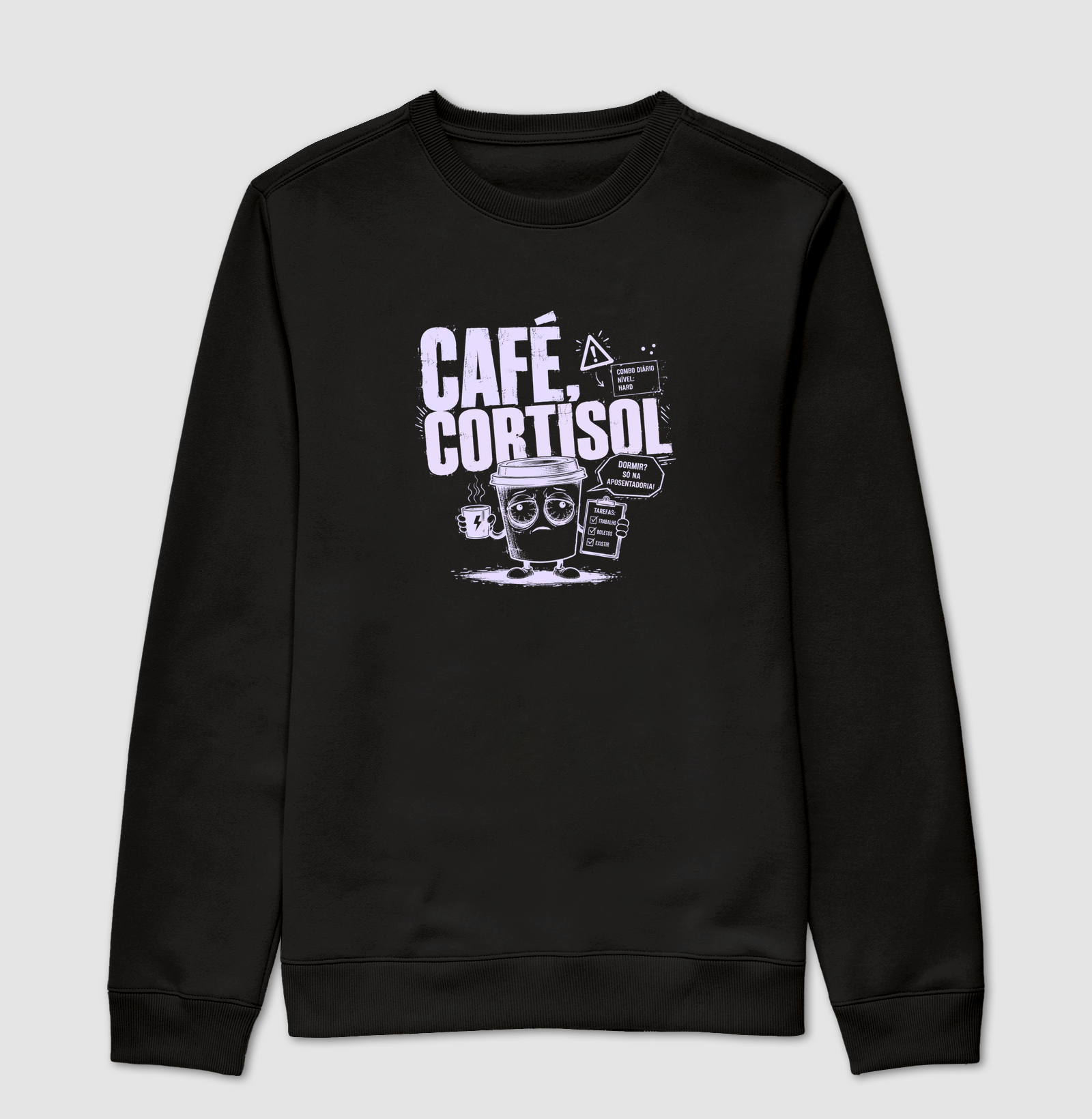 Plantão: Café, Cortisol