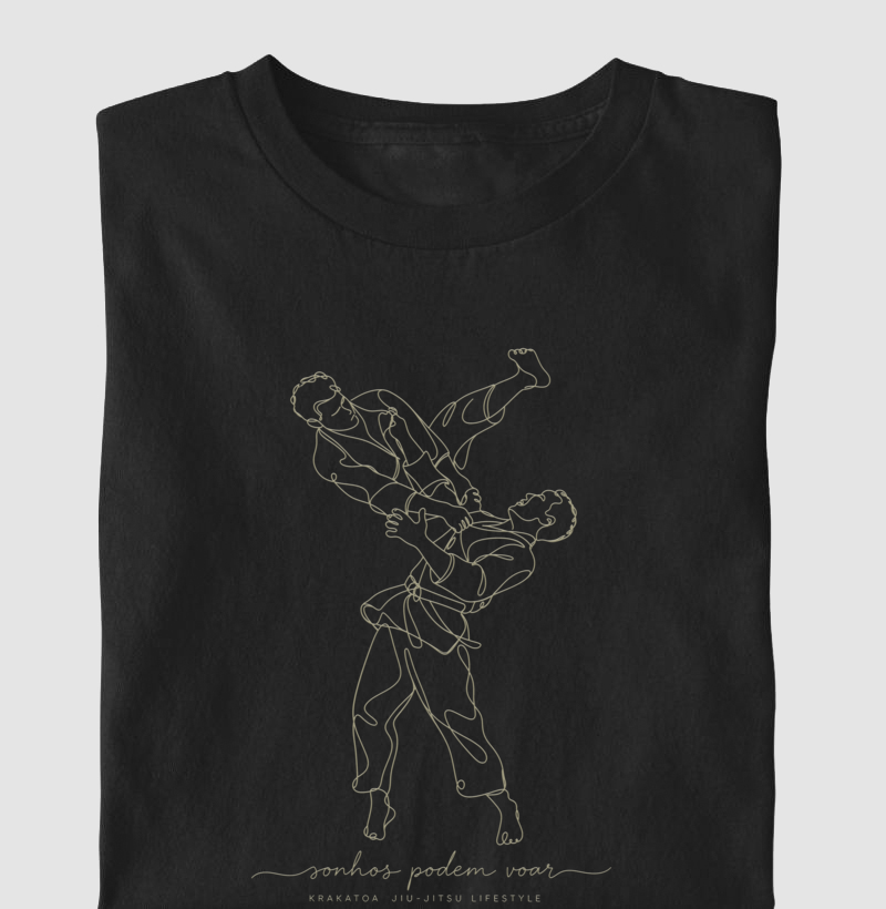 Sonhos podem voar - Camiseta