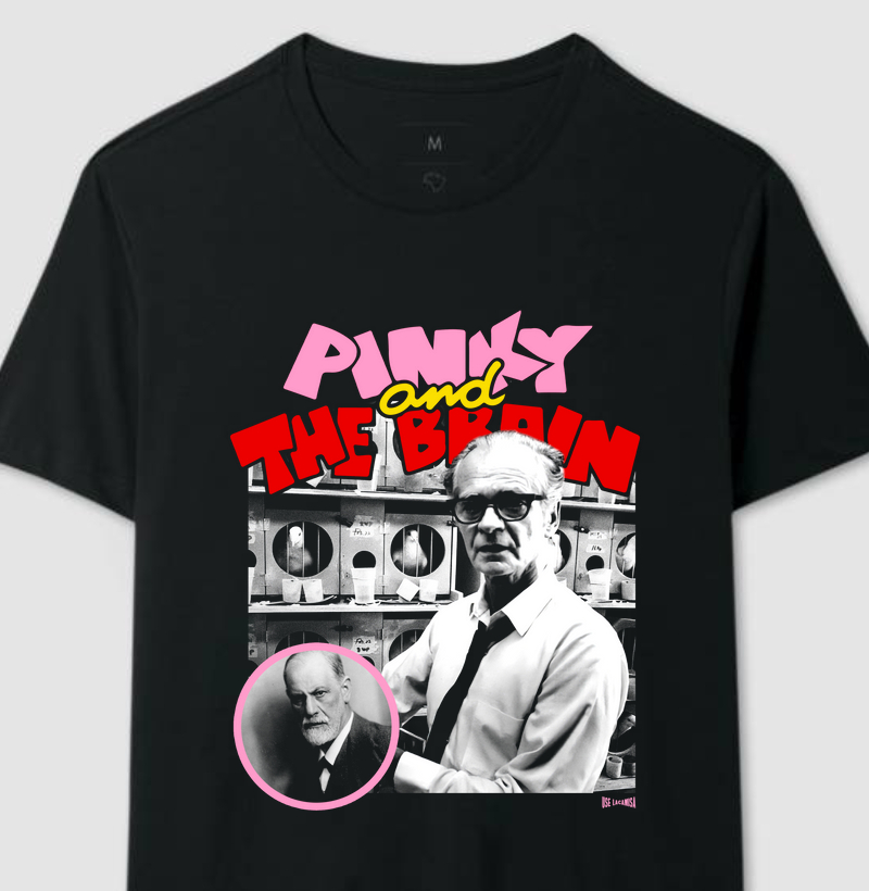 Pink e Cérebro - Skinner e Freud