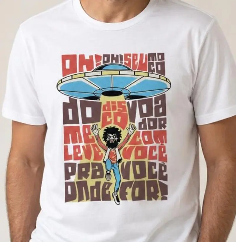 Oh, seu moço! - Camiseta