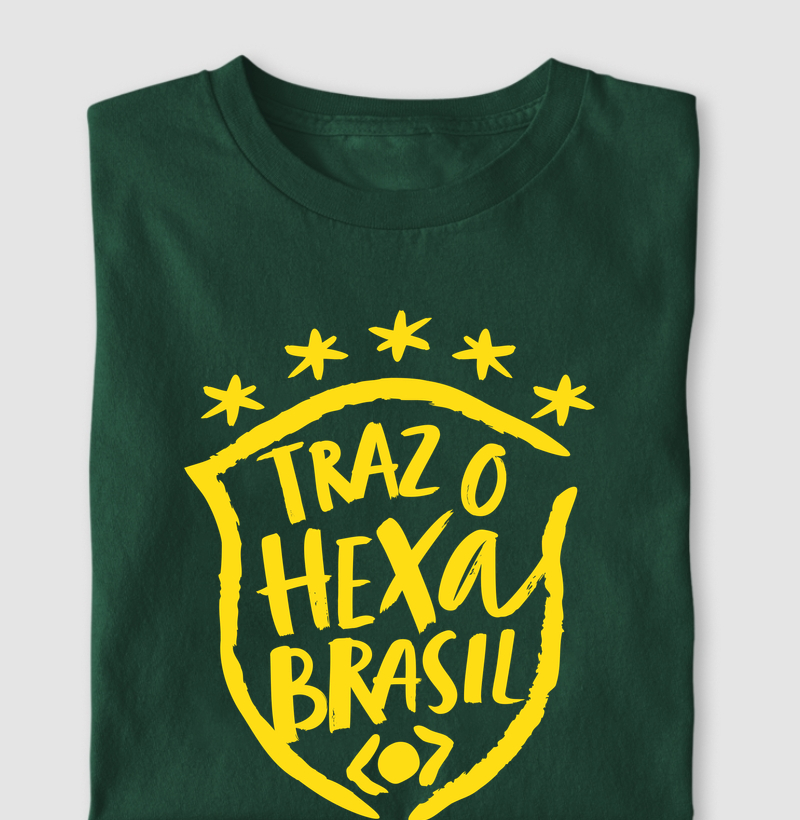 Traz o Hexa Brasil