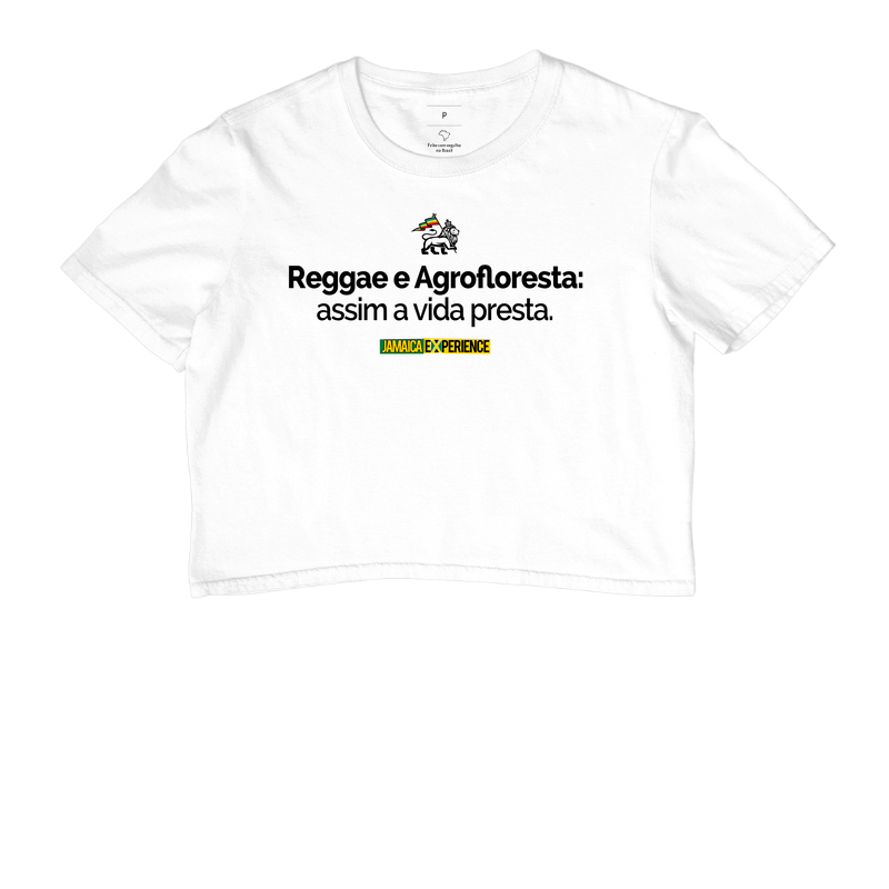 Reggae e agrofloresta.