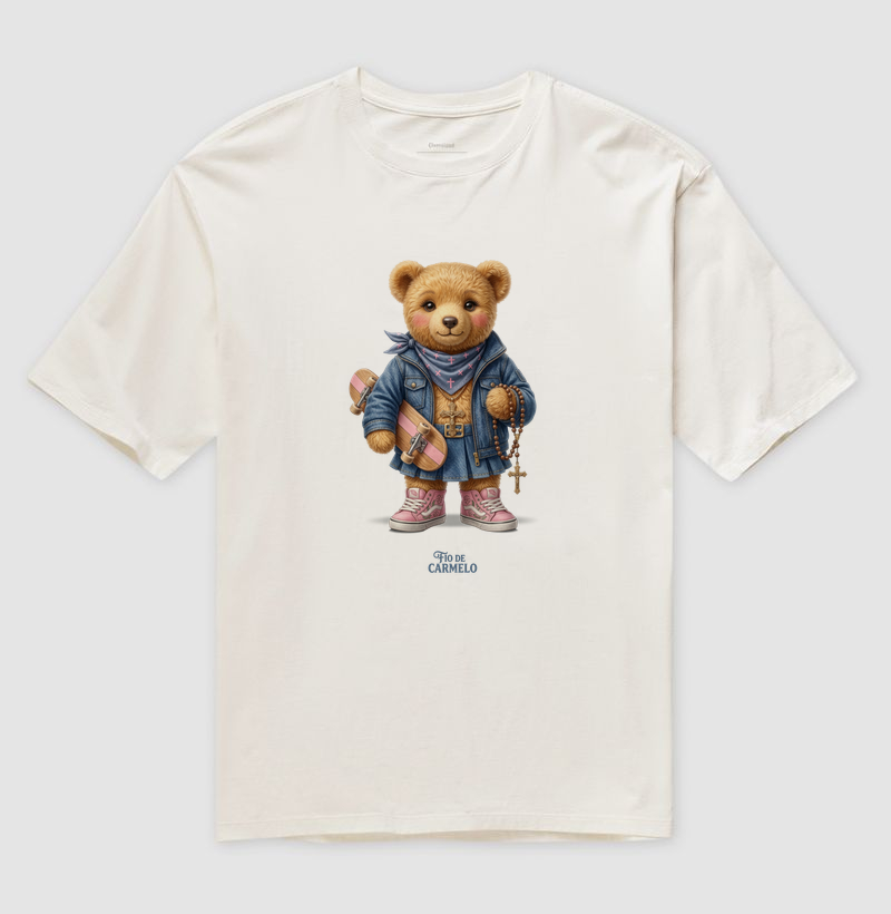 Ursinha católica (cam. oversized)