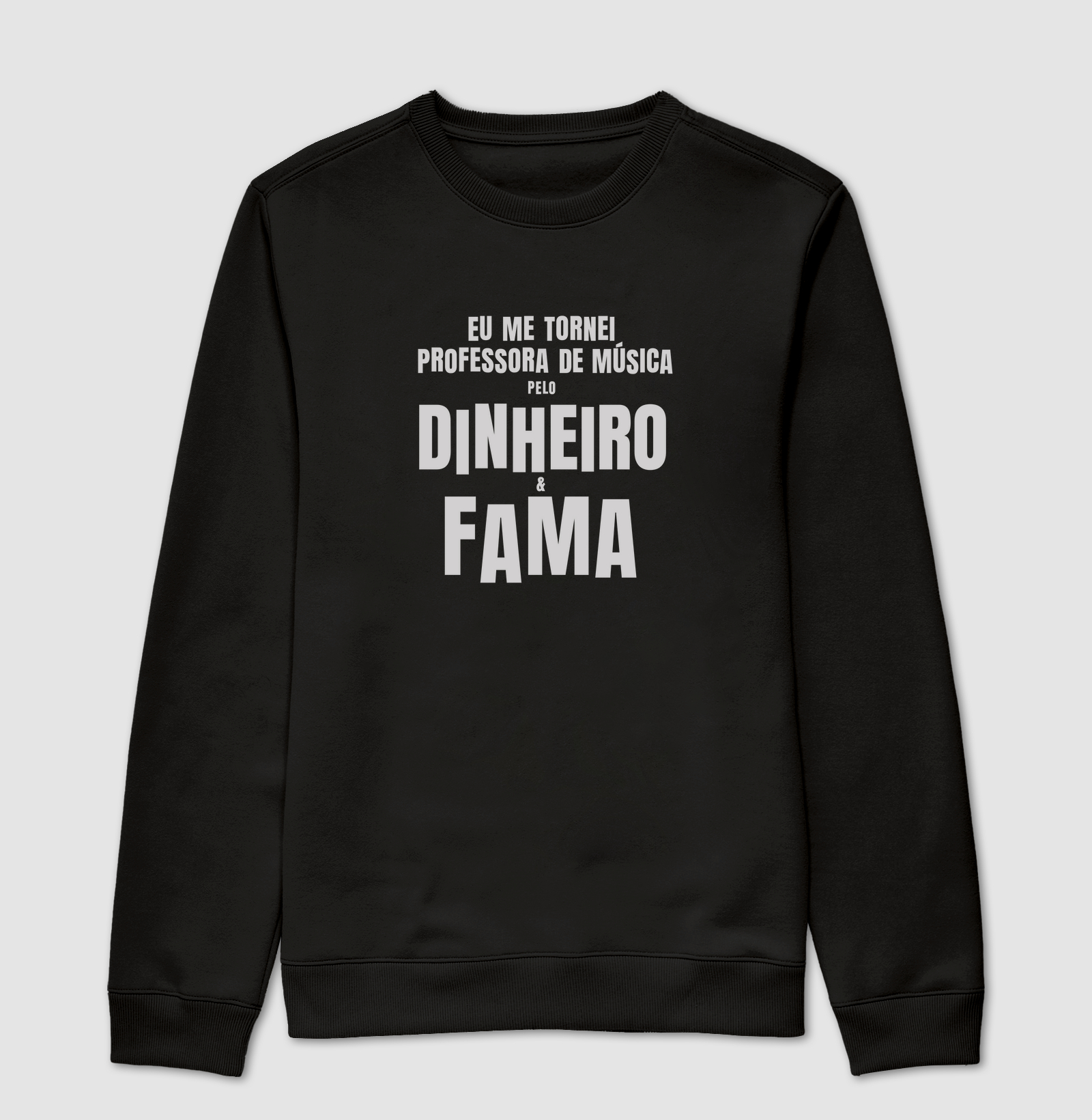 Eu Me Tornei Professora de Música Pelo Dinheiro e Fama