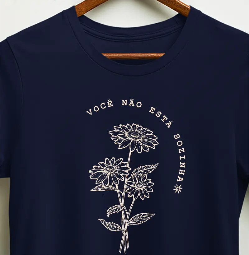 Você não está sozinha